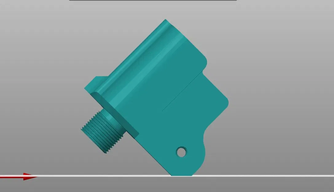 Harlot với ren ½-28 cho các phụ kiện có ren - Image 3