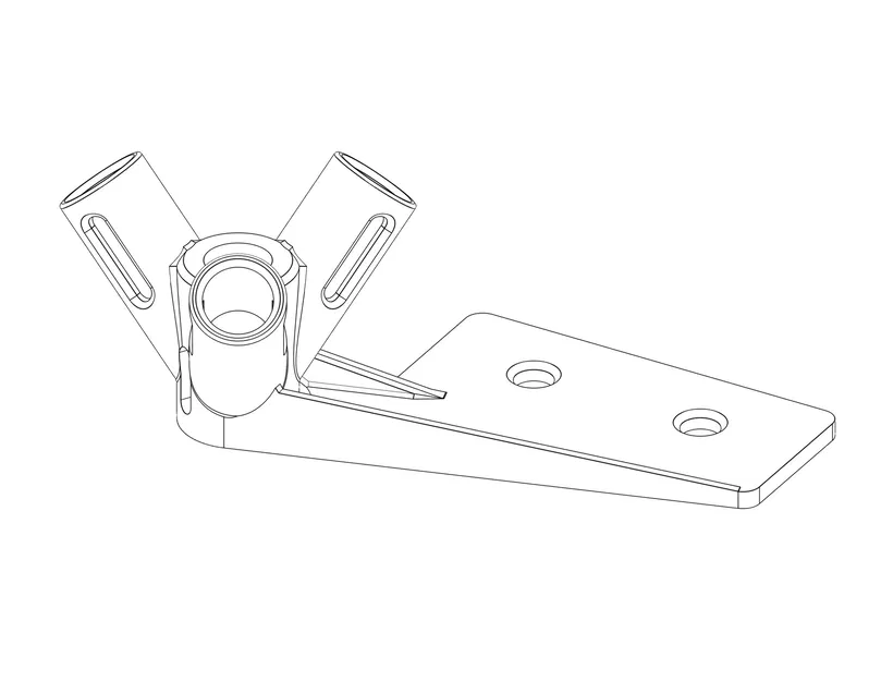 Giá đỡ bút Sharpie cho máy in SV06 - Image 1