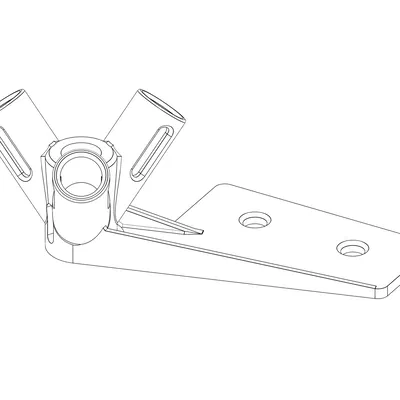 Giá đỡ bút Sharpie cho máy in SV06