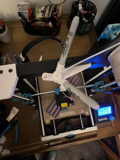 Giá đỡ bút Sharpie cho máy in SV06 - Image 2