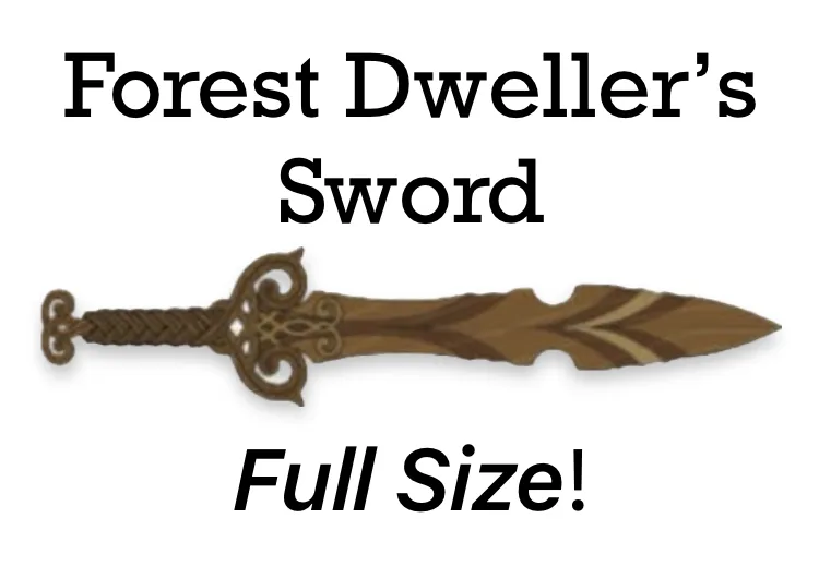 Kiếm của cư dân rừng trong The Legend Of Zelda: Tears of the Kingdom - Image 1