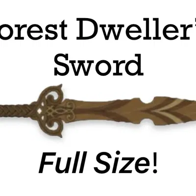 Kiếm của cư dân rừng trong The Legend Of Zelda: Tears of the Kingdom