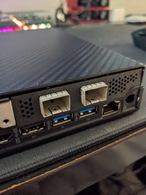 Nắp PCIe cho Intel X520-DA2 trên M720q - Image 1