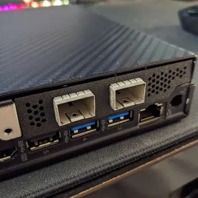 Nắp PCIe cho Intel X520-DA2 trên M720q