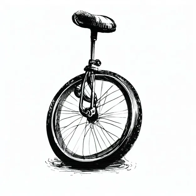 Xe đạp một bánh HueForge in 3D với nhiều màu sắc - Image 1