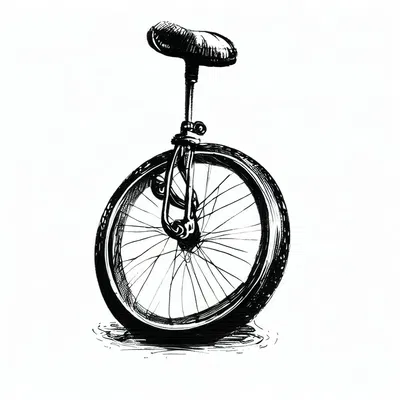 Xe đạp một bánh HueForge in 3D với nhiều màu sắc