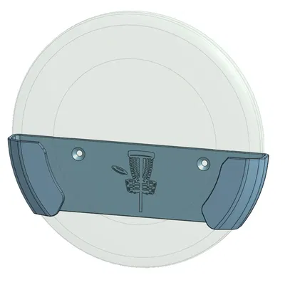 Giá đỡ tường cho đĩa golf (Loại 1)