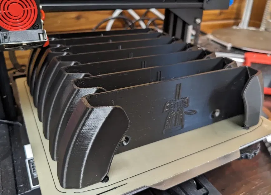 Giá đỡ tường cho đĩa golf (Loại 1) - Image 2