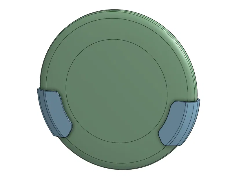 Giá đỡ tường cho đĩa golf (Loại 1) - Image 3