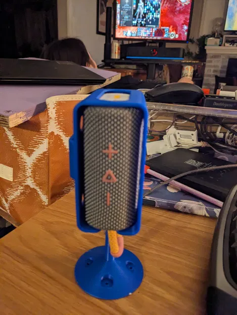 Gắn dây đeo cho loa JBL GO 3 với giá đỡ - Image 2