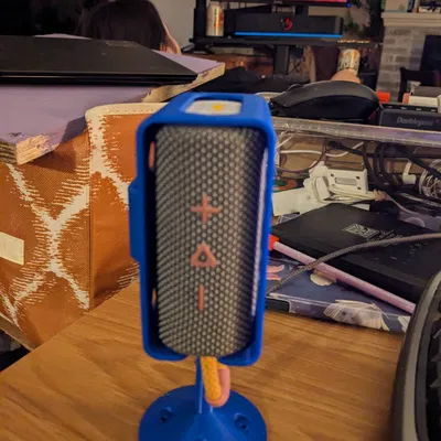 Gắn dây đeo cho loa JBL GO 3 với giá đỡ