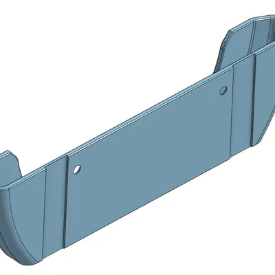 Giá đỡ tường cho đĩa golf (Loại 1)