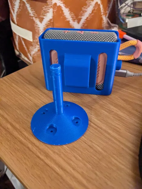 Gắn dây đeo cho loa JBL GO 3 với giá đỡ - Image 3