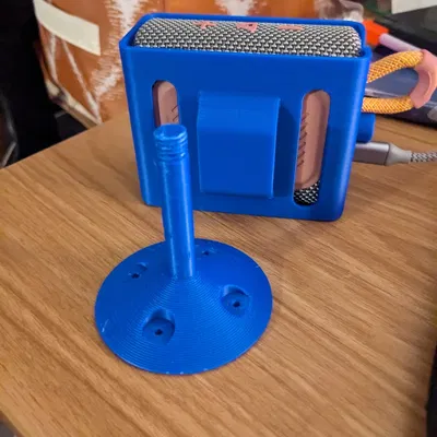 Gắn dây đeo cho loa JBL GO 3 với giá đỡ