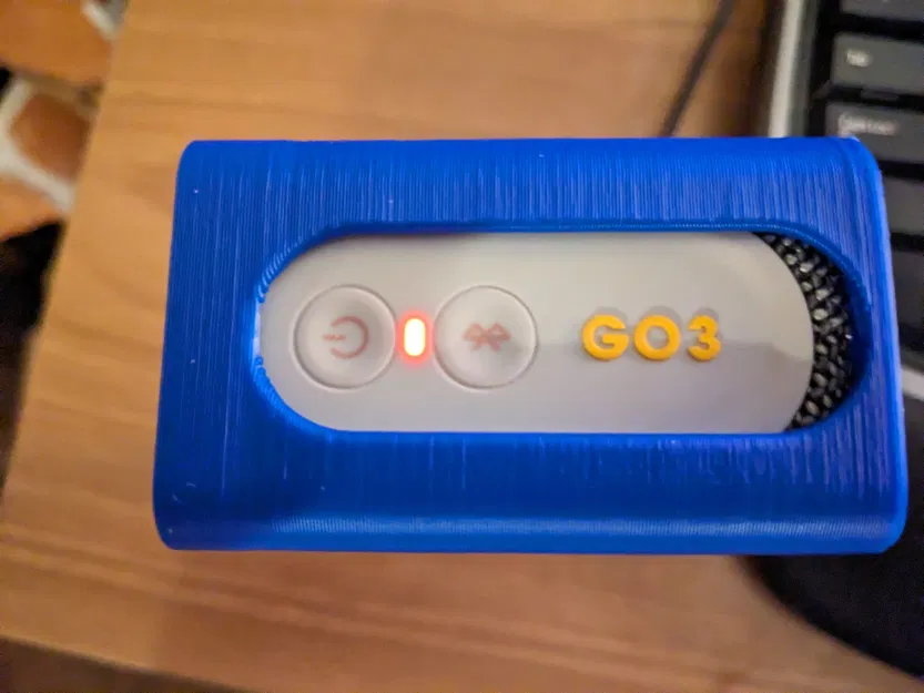 Gắn dây đeo cho loa JBL GO 3 với giá đỡ - Image 6