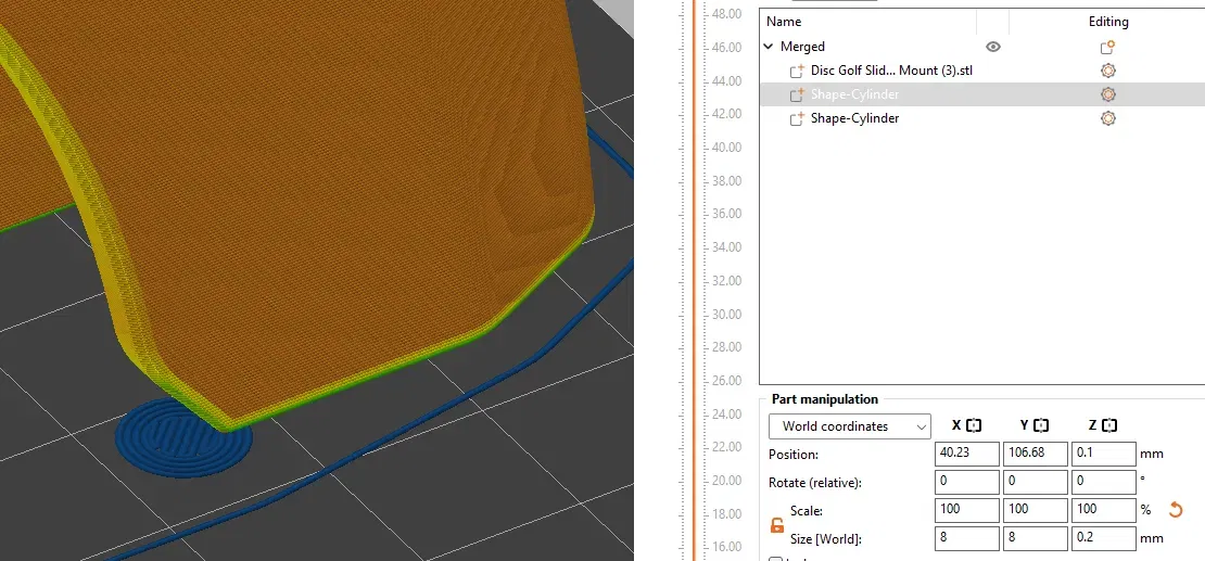 Giá đỡ tường cho đĩa golf (Loại 1) - Image 8