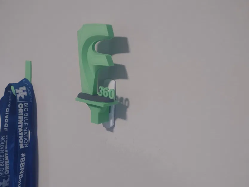 Nền tảng giá treo lệnh nhỏ cho vật dụng - Image 2