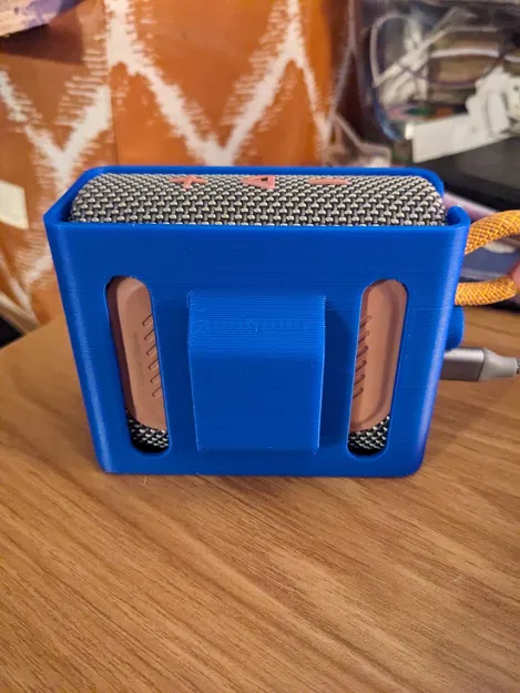 Gắn dây đeo cho loa JBL GO 3 với giá đỡ - Image 7