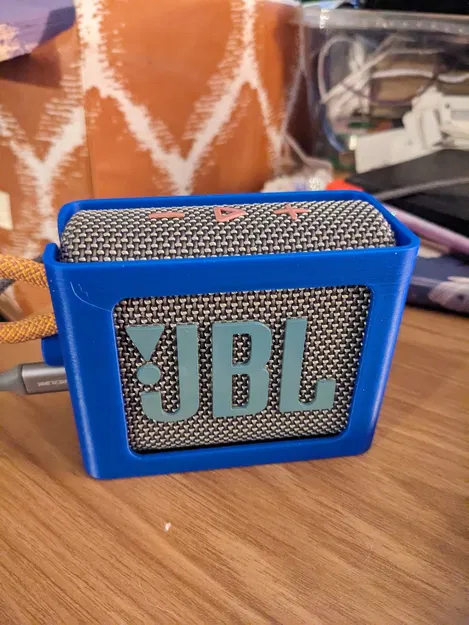 Gắn dây đeo cho loa JBL GO 3 với giá đỡ - Image 8