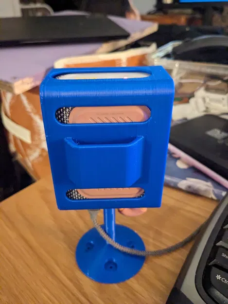 Gắn dây đeo cho loa JBL GO 3 với giá đỡ - Image 9