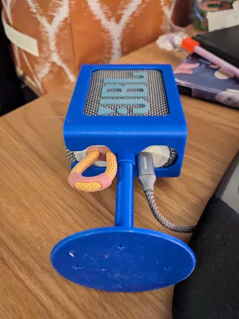 Gắn dây đeo cho loa JBL GO 3 với giá đỡ - Image 10