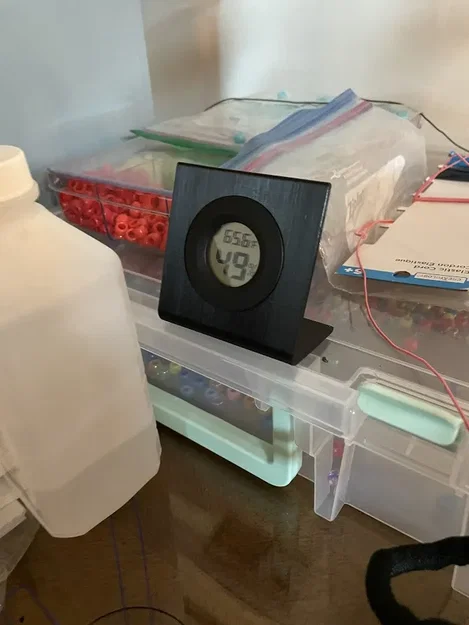 Giá đỡ hygrometer cho khu vực in 3D - Image 1