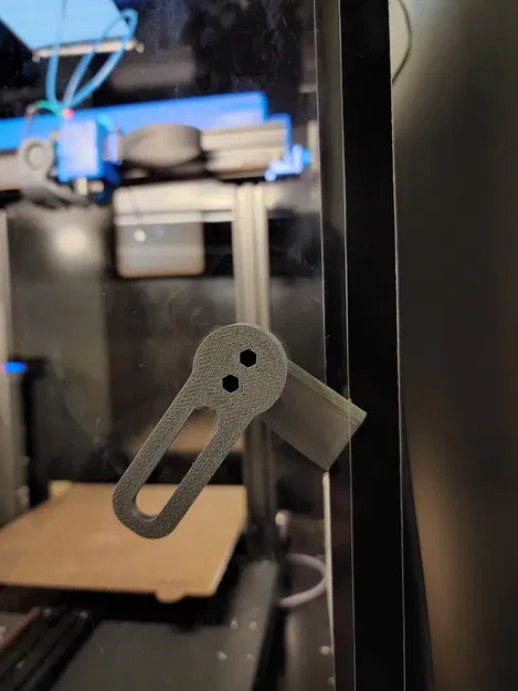 Tay cầm cho vỏ máy in 3D Printed Solid v1 - Image 1