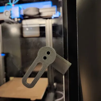 Tay cầm cho vỏ máy in 3D Printed Solid v1