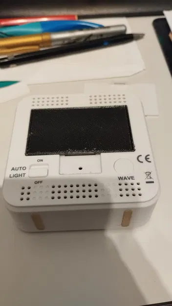 Nắp đậy pin cho đồng hồ báo thức FanJu FJ3533 - Image 1