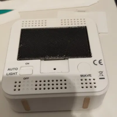 Nắp đậy pin cho đồng hồ báo thức FanJu FJ3533