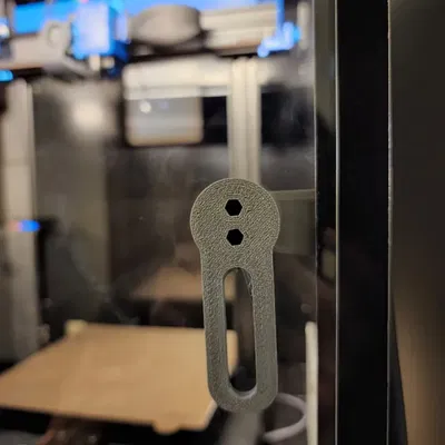 Tay cầm cho vỏ máy in 3D Printed Solid v1