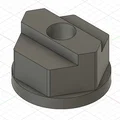 Giá đỡ chổi chính cho robot hút bụi Xiaomi Mi - Thumbnail 5