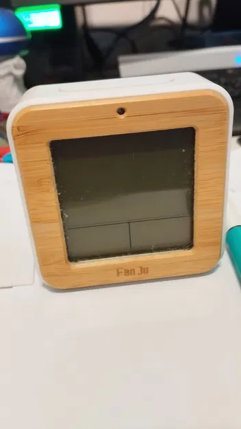 Nắp đậy pin cho đồng hồ báo thức FanJu FJ3533 - Image 5