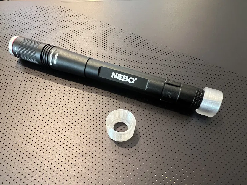 Nắp bấm cho đèn pin Nebo Penlight 360 EDC - Image 1