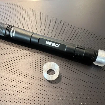 Nắp bấm cho đèn pin Nebo Penlight 360 EDC