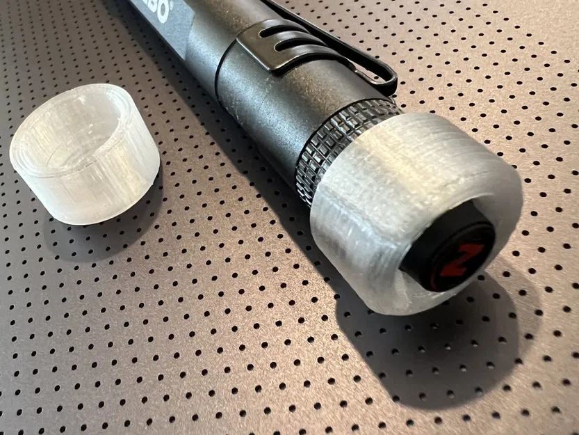 Nắp bấm cho đèn pin Nebo Penlight 360 EDC - Image 2