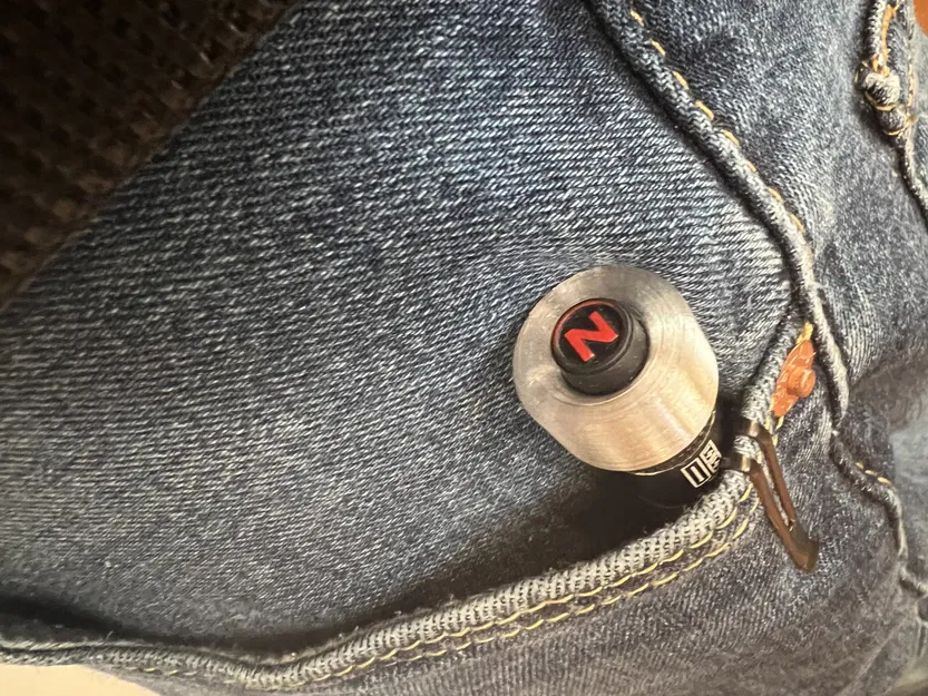 Nắp bấm cho đèn pin Nebo Penlight 360 EDC - Image 3