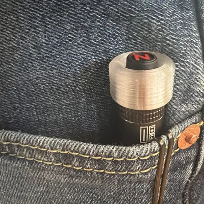 Nắp bấm cho đèn pin Nebo Penlight 360 EDC