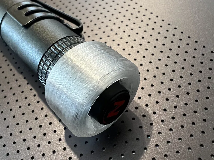 Nắp bấm cho đèn pin Nebo Penlight 360 EDC - Image 5