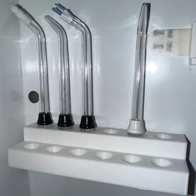 Giá đỡ 12 đầu vòi Waterpik cho gia đình