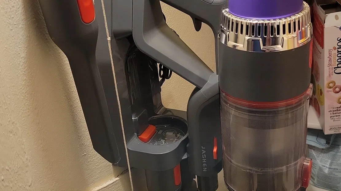 Giá đỡ phụ kiện máy hút bụi không dây Jashen - Image 2