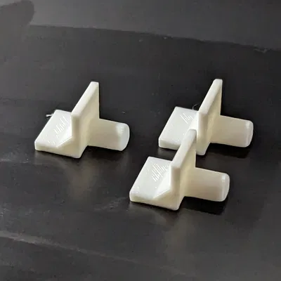 Giá đỡ kệ cho tủ gương phòng tắm