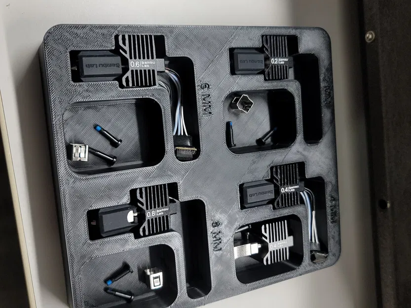 Khối lưu trữ lắp ráp đầu nóng cho máy in P1S - Image 1