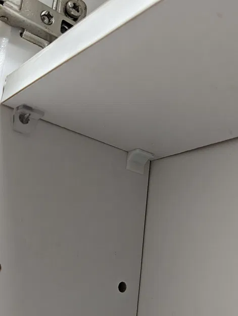 Giá đỡ kệ cho tủ gương phòng tắm - Image 4