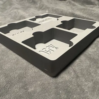 Giá đỡ tổ chức thẻ cho trò chơi Exploding Kittens