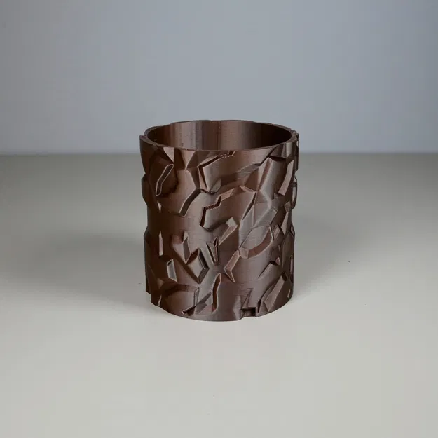 Chậu đá tiện dụng cho bút và dụng cụ - Image 2