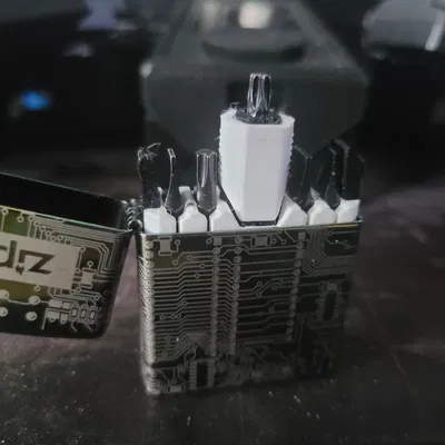 Bộ phụ kiện đầu bit và tua vít cho Zippo x Leatherman