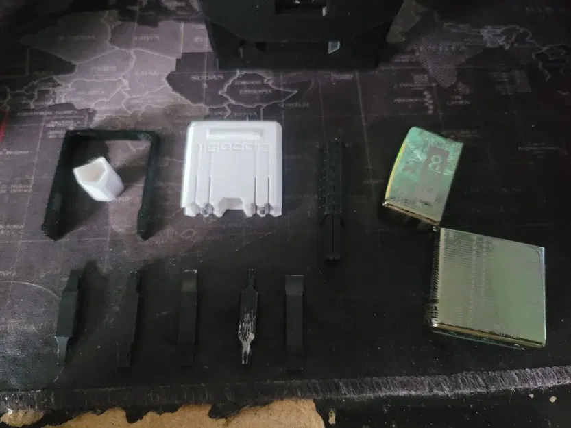 Bộ phụ kiện đầu bit và tua vít cho Zippo x Leatherman - Image 4