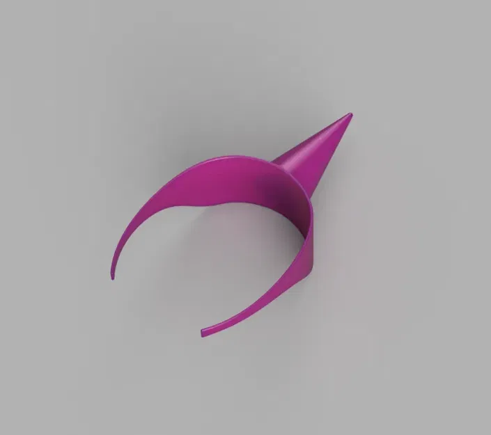 Băng đô sừng kỳ lân phong cách tối giản - Image 1