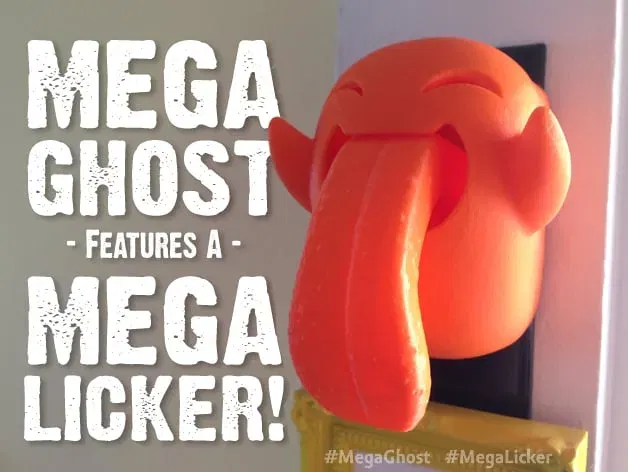 Nhân vật ma MEGA trong trò chơi in và chơi - Image 2